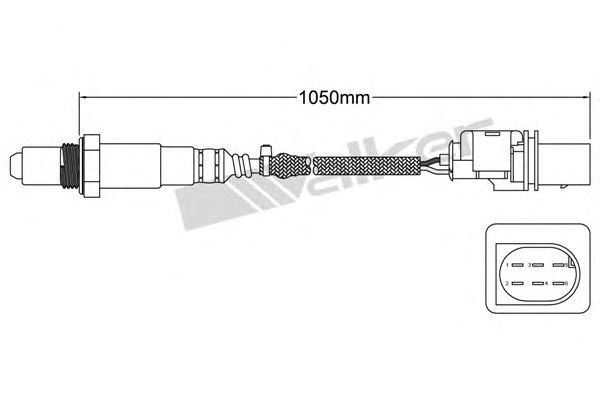 Lambda sensörü 250-25046