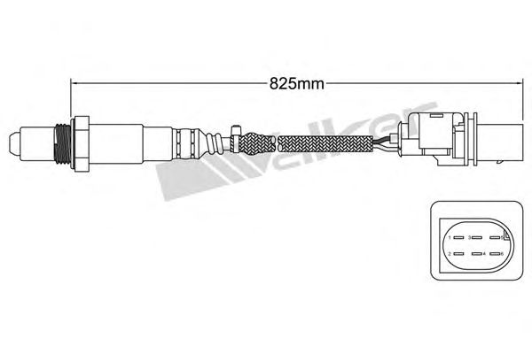 Lambda sensörü 250-25045