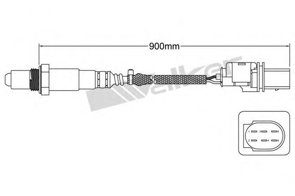 Lambda sensörü 800-95002
