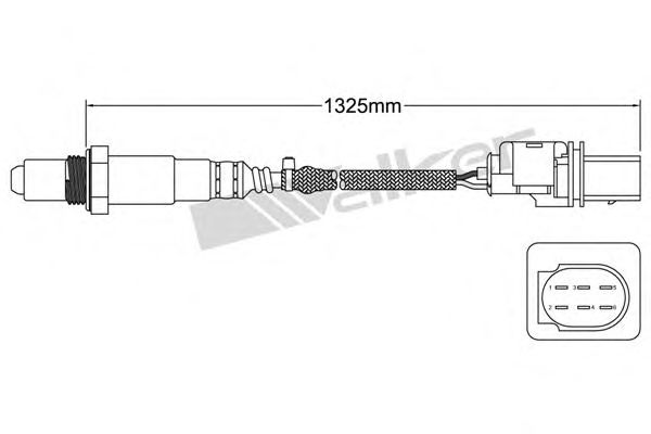 Lambda sensörü 250-25041
