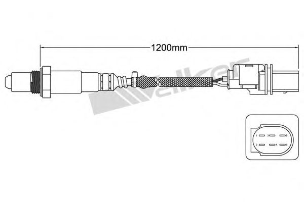 Lambda sensörü 800-95006