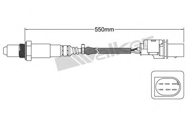 Lambda Sensor 800-95009