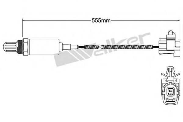 Lambda Sensor 250-21035