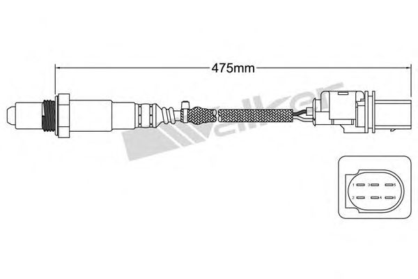 Lambda sensörü 250-25025
