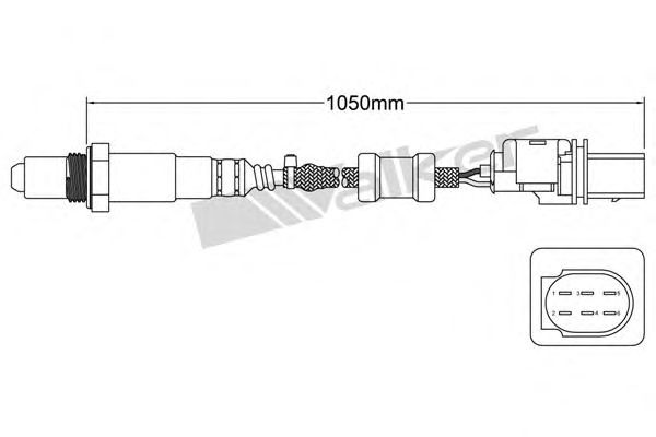 Lambda Sensor 250-25077