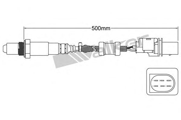 Lambda sensörü 250-25078
