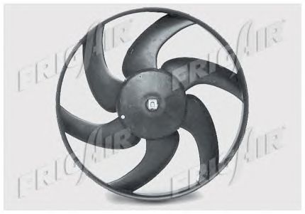 Fan, radiator 0503.1673