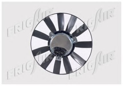 Fan, radiator 0510.1659