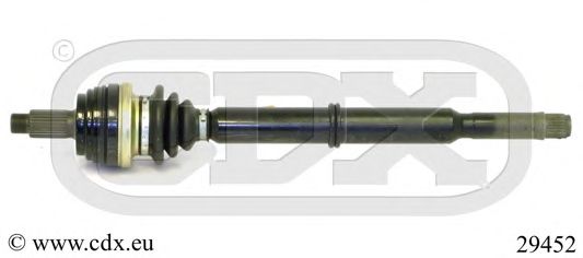 Joint, drive shaft 29452