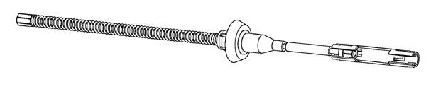 Cable, parking brake FO02211