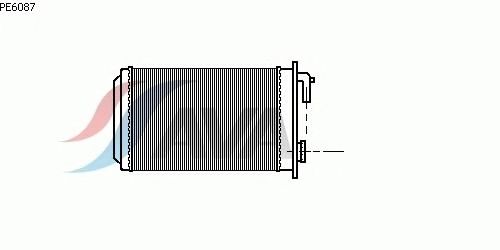 Heat Exchanger, interior heating PE6087