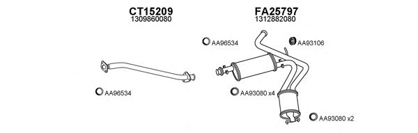 Exhaust System 250458