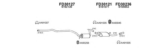 Exhaust System 300412