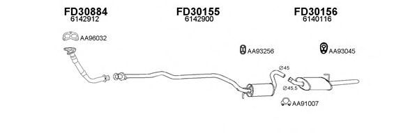 Exhaust System 300420