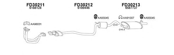 Exhaust System 300428