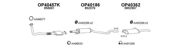 Exhaust System 400304