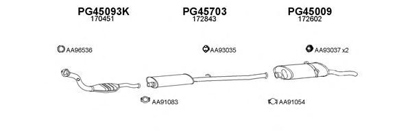 Exhaust System 450474