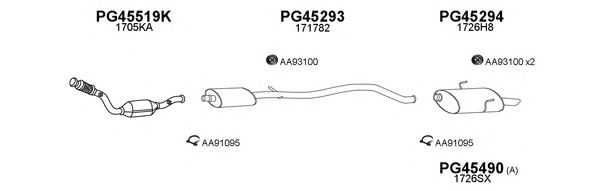 Exhaust System 450494