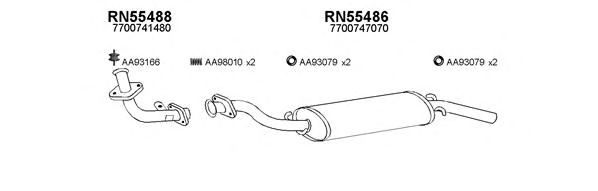 Exhaust System 550144