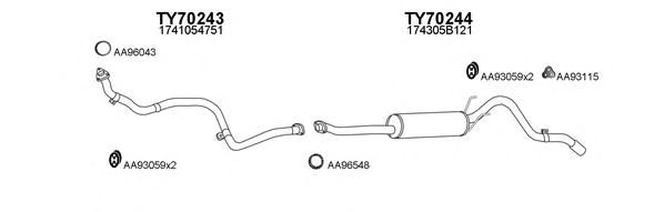 Exhaust System 700037