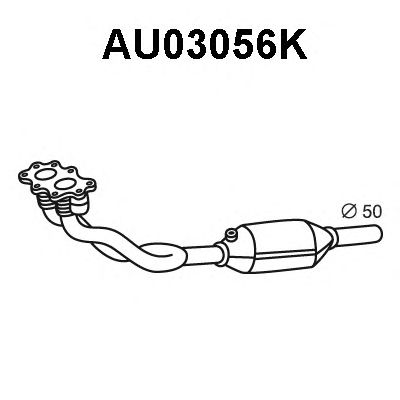 Catalytic Converter AU03056K