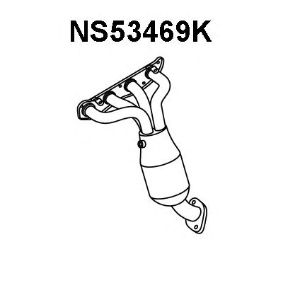 Katalysatorbocht NS53469K
