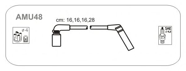 Ignition Cable Kit AMU48