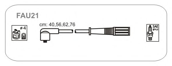 Ignition Cable Kit FAU21