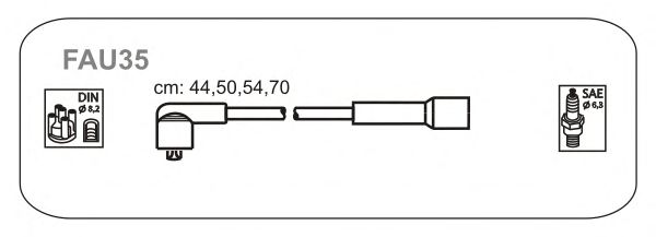 Ignition Cable Kit FAU35