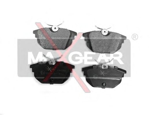 Brake Pad Set, disc brake 19-0426