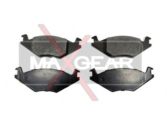 Brake Pad Set, disc brake 19-0585
