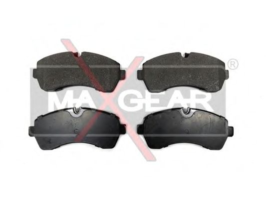 Brake Pad Set, disc brake 19-0675