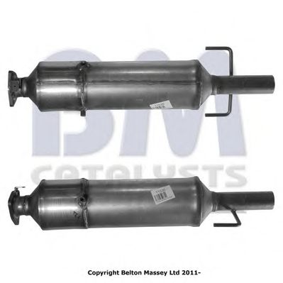 Soot/Particulate Filter, exhaust system BM11036H