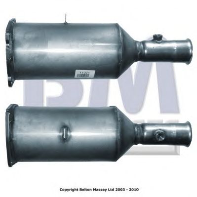Soot/Particulate Filter, exhaust system BM11021