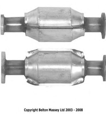 Catalytic Converter BM90171