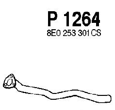 Σωλήνας εξάτμισης P1264