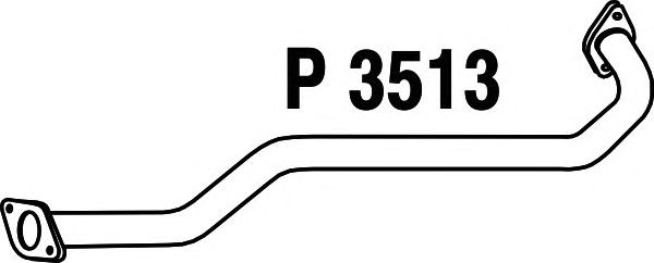 Exhaust Pipe P3513