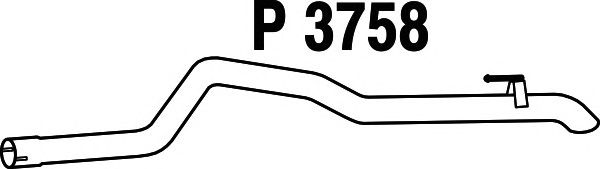 Exhaust Pipe P3758