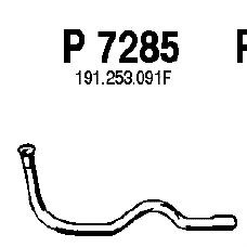 Exhaust Pipe P7285