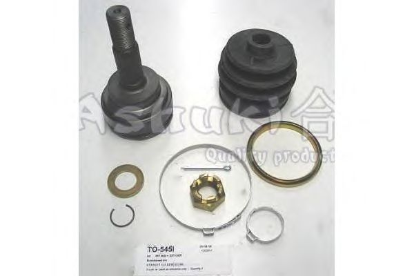 Joint Kit, drive shaft TO-545I