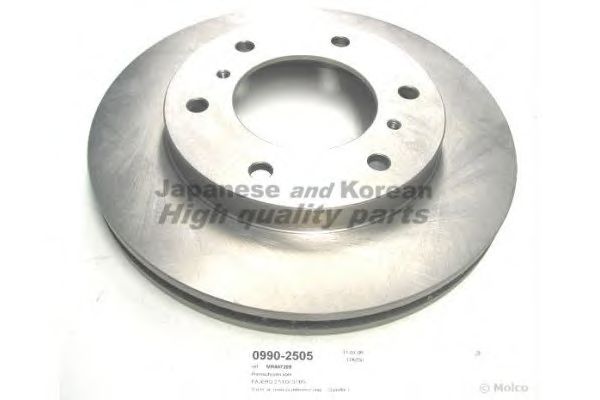 Brake Disc 0990-2505