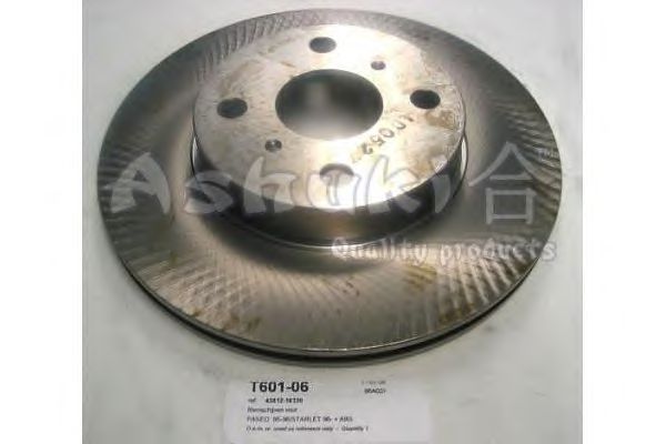 Brake Disc T601-06