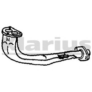 Exhaust Pipe 110157