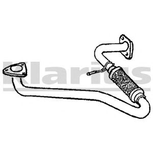 Exhaust Pipe 150283