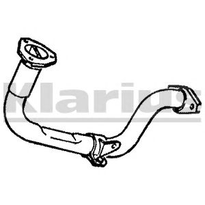 Exhaust Pipe 301016