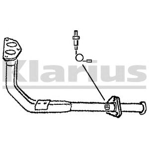 Exhaust Pipe 301220