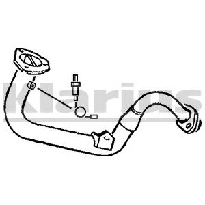 Exhaust Pipe 301222