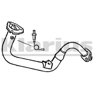 Exhaust Pipe 301246