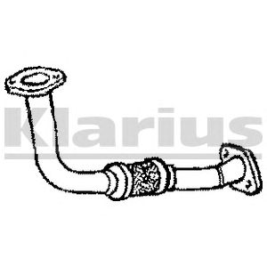 Exhaust Pipe 301362