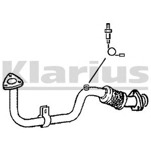 Exhaust Pipe 301439